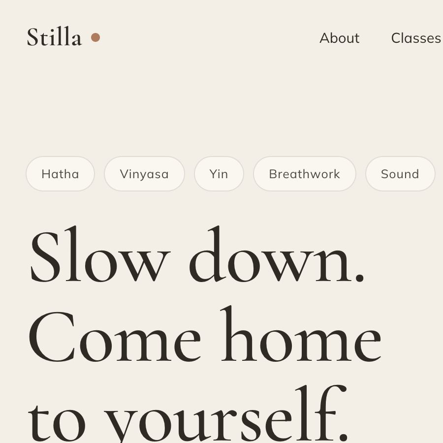 Stilla